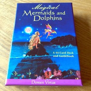 Mermaid and Dolphins oracle cards